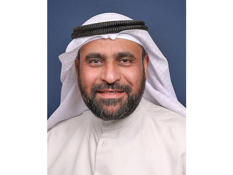 مدير زكاة الفحيحيل التابعة لجمعية النجاة الخيرية إيهاب الدبوس