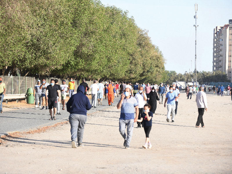 ممارسة الرياضة والتكيف مع «الحظر»