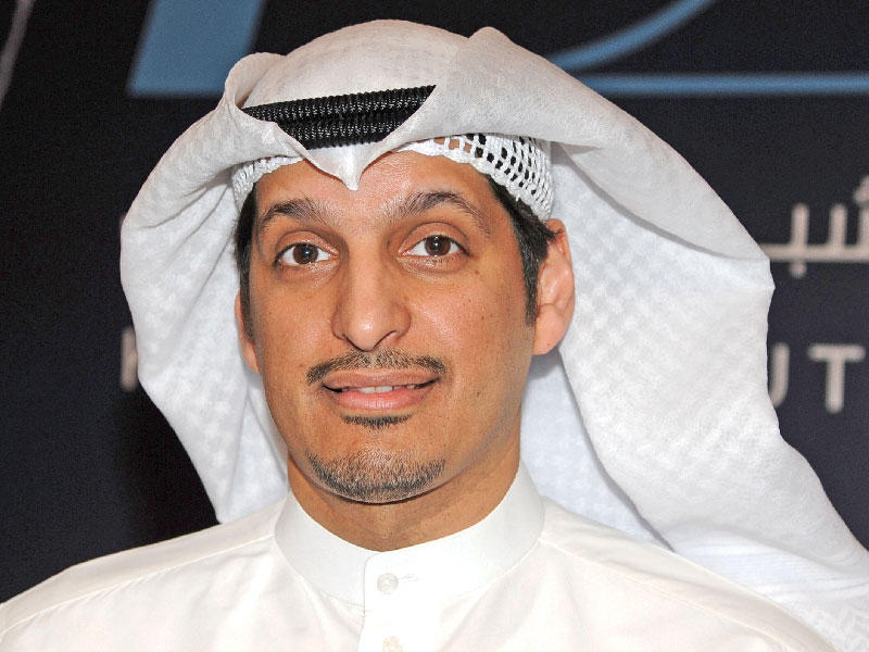 المدير العام للهيئة العامة للشباب عبدالرحمن المطيري