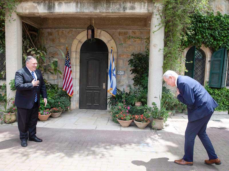 بنيامين نتنياهو يؤدي اليمين 