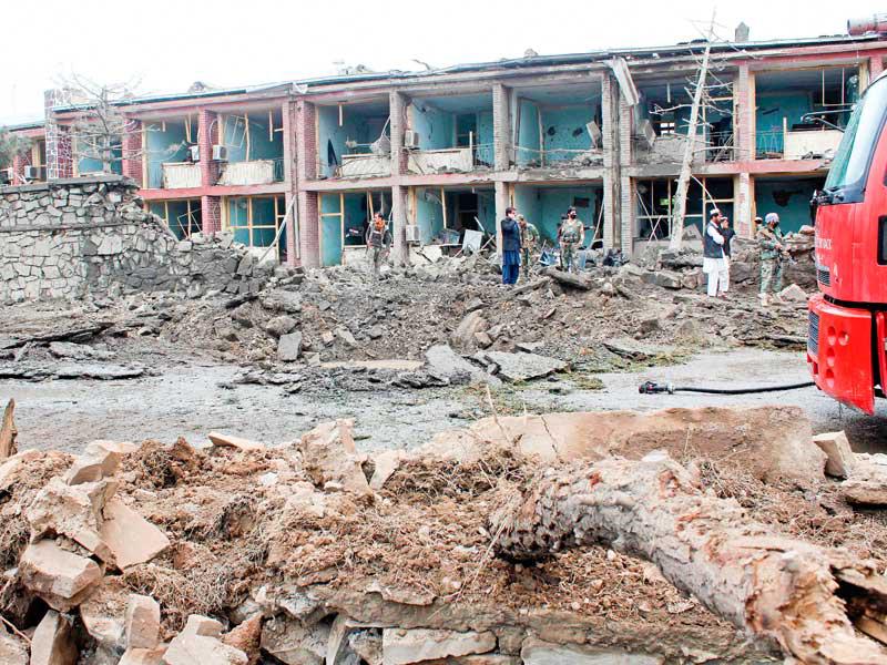 حركة طالبان تقتل 5 بهجوم على الجيش