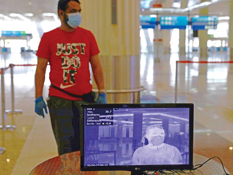 هذا سيكون المشهد في مطار دبي