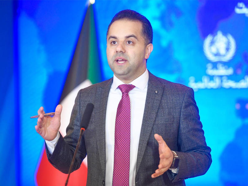 المتحدث الرسمي باسم وزارة الصحة د. عبدالله السند