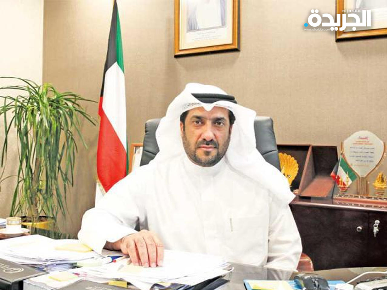 الوكيل المساعد لقطاع المشاريع الكبرى بالتكليف في وزارة الاشغال العامة‬⁩ م. عبدالمحسن العنزي