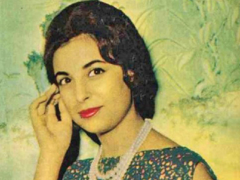 الفنانة نجاة الصغيرة