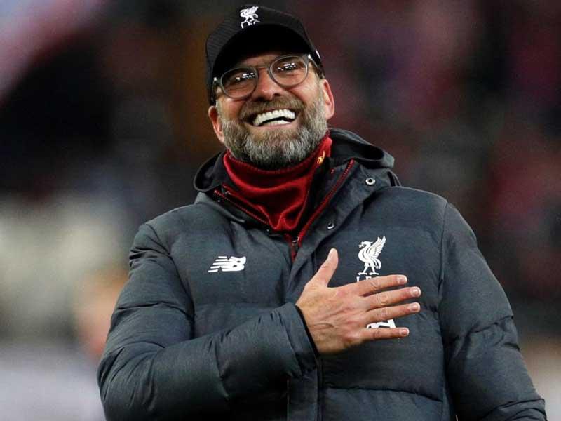 المدير الفني لفريق ليفربول الإنكليزي لكرة القدم يورغن كلوب