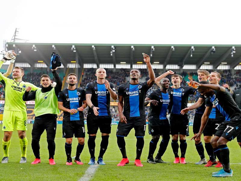 إنهاء الدوري البلجيكي وتتويج بروج باللقب