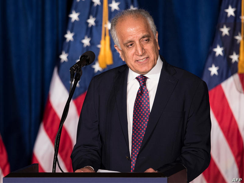 الموفد الأميركي في أفغانستان زلماي خليل زاد