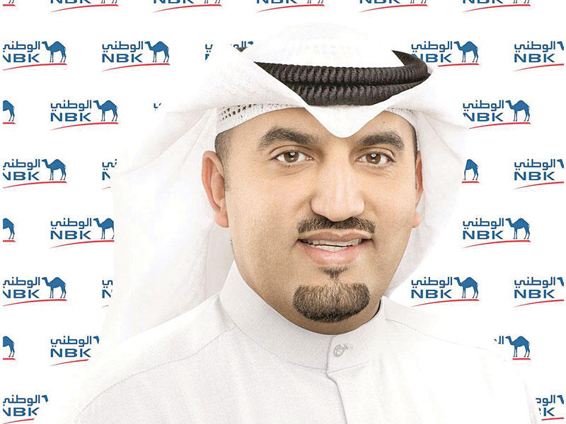 المدير العام لمجموعة الخدمات المصرفية الشخصية في البنك الوطني محمد العثمان