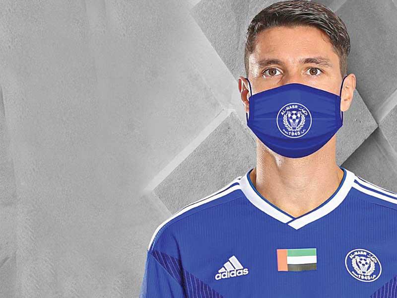 الارجنتيني لاعب نادي النصر الاماراتي سيباستيان تيغالي