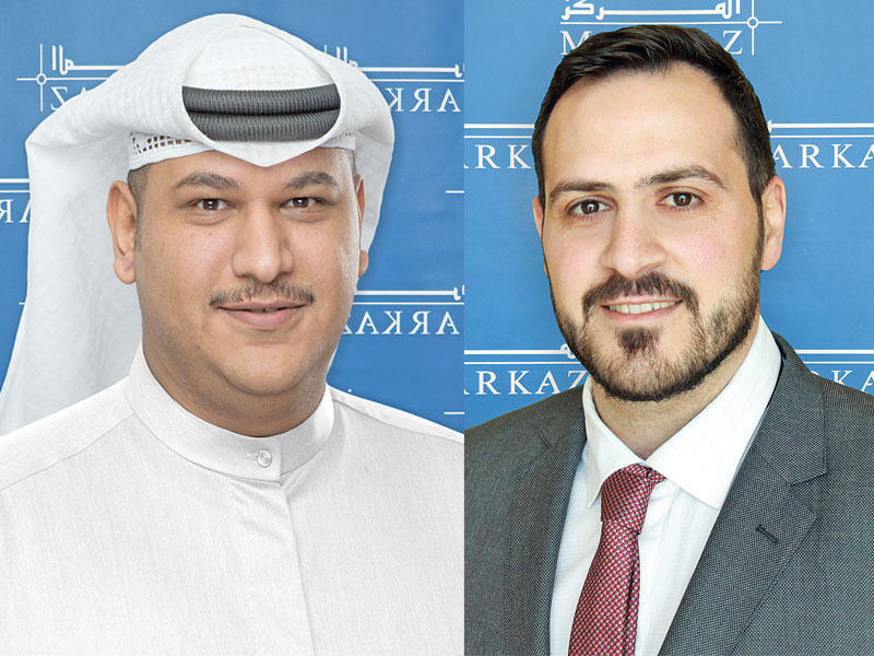 سلمان حمزة عليان مساعد نائب الرئيس إدارة الخدمات المساندة (العقار)  - أحمد المباركي نائب رئيس في إدارة الاستثمار العقاري في منطقة الشرق الأوسط وشمال إفريقيا 