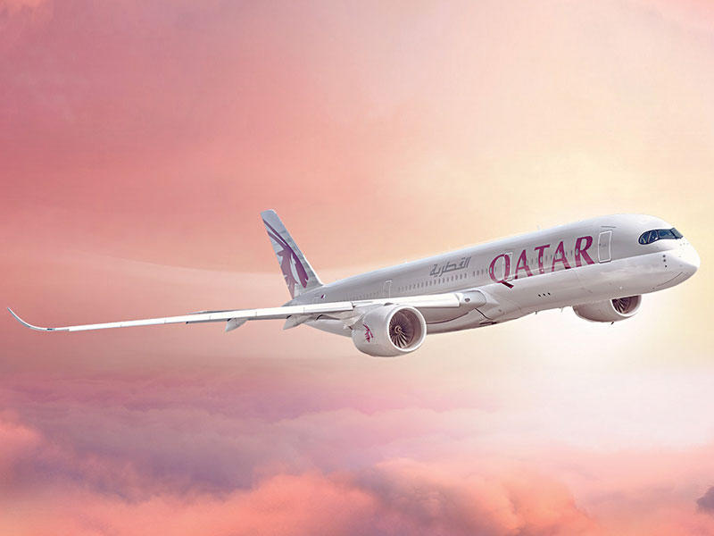 الخطوط الجوية القطرية 