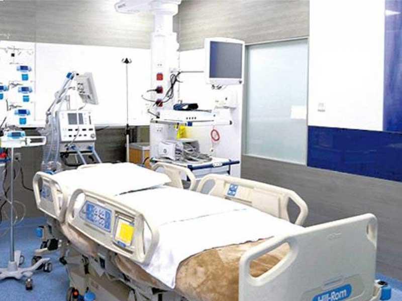 فريق للعناية المركزة لحالات كوفيد-19