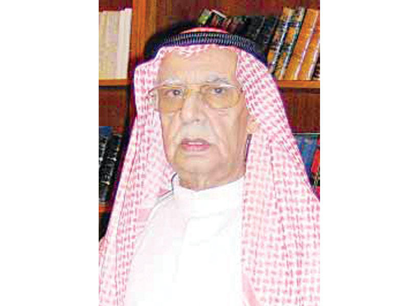 الباحث والأديب والمؤلف محمد الشيخ صالح الإبراهيم 