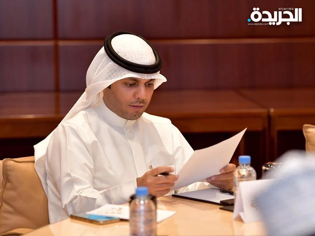 نائب رئيس لجنة المسابقات سالم الرشيدي