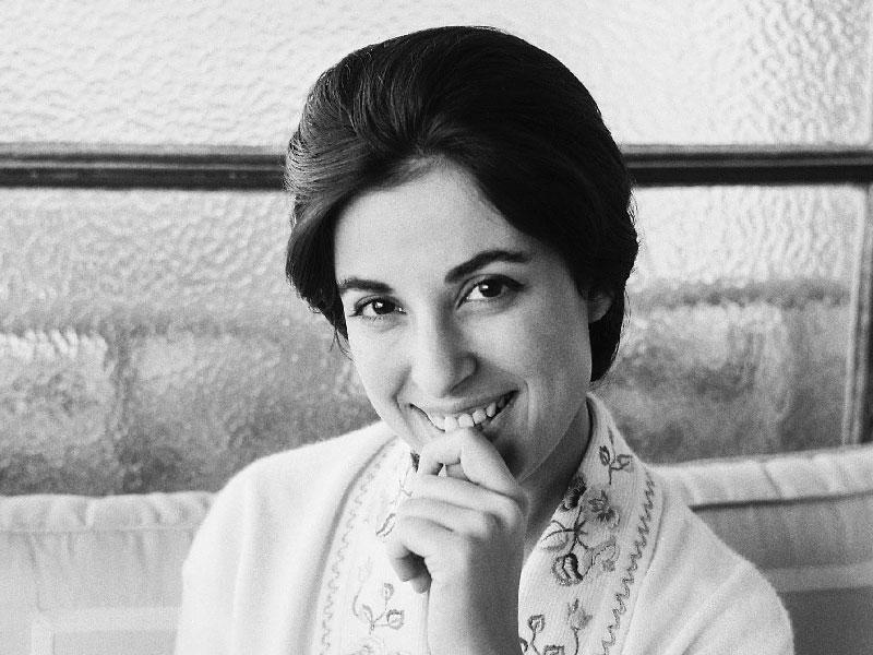 الفنانة نجاة الصغيرة