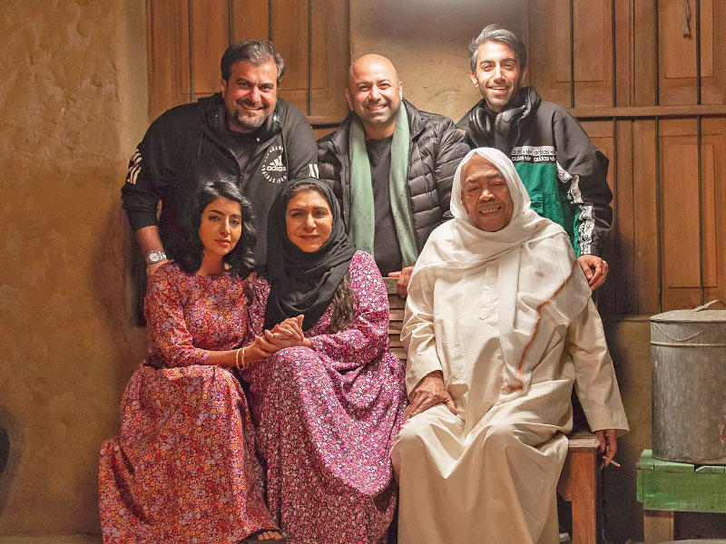 لقطة من مسلسل محمد علي رود 