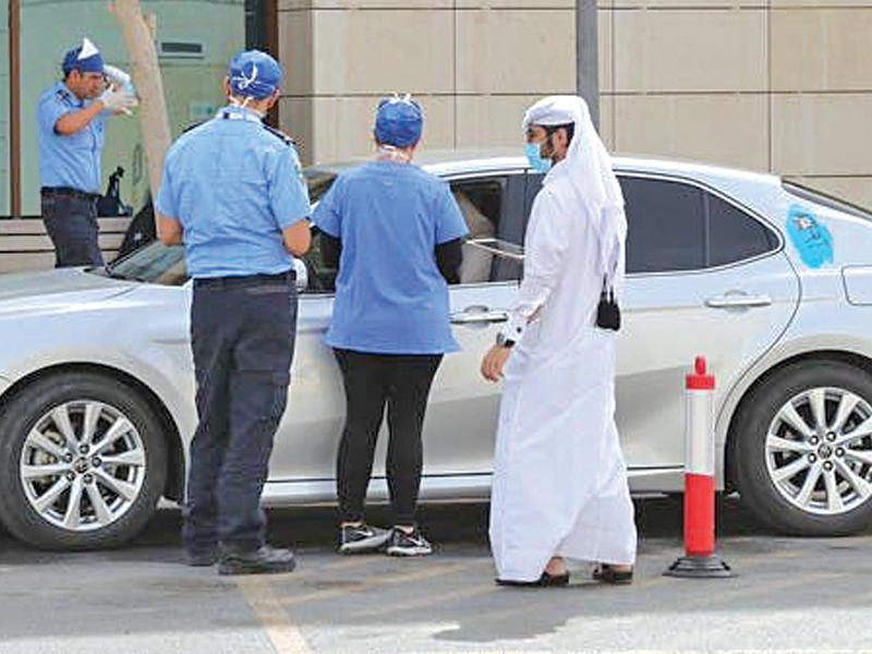 3 سنوات سجناً لعدم ارتداء الكمامة في قطر