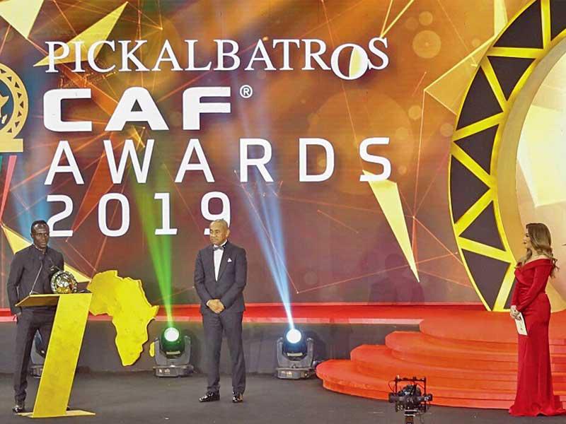 حفل توزيع الجوائز في الغردقة العام الماضي