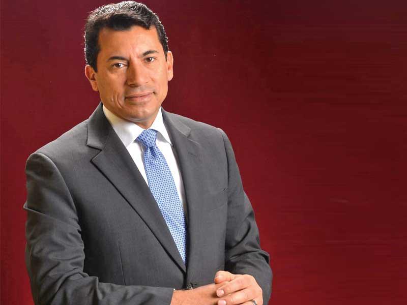 وزير الشباب والرياضة المصري أشرف صبحي