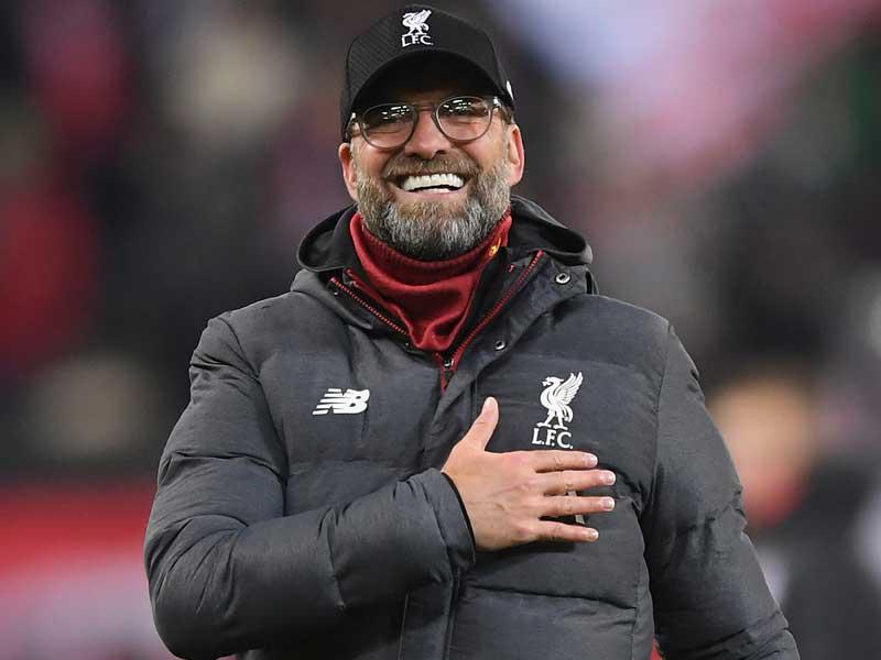 مدرب نادي ليفربول يورغن كلوب