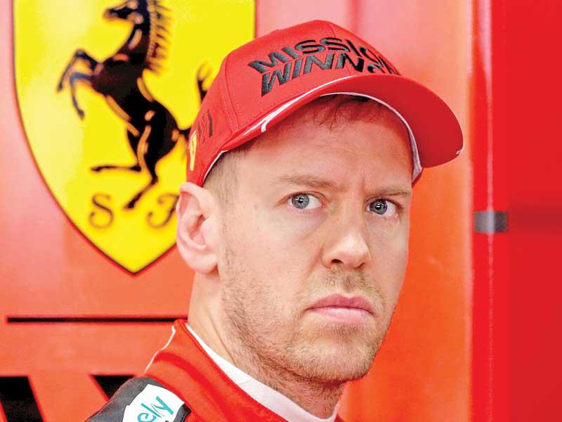 السائق الألماني سيباستيان فيتيل