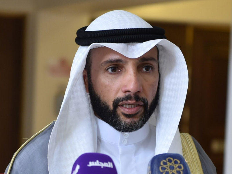 رئيس مجلس الأمة مرزوق الغانم 