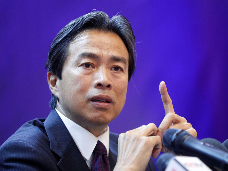 السفير الصيني لدى إسرائيل دو واي في