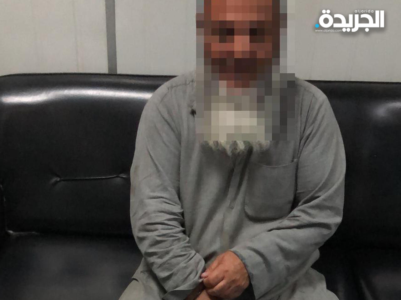 السائق العالق بعد استقباله