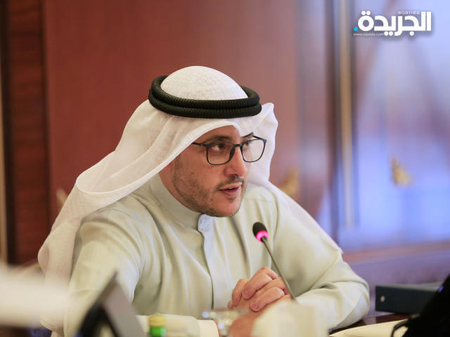 وزير الخارجية الشيخ الدكتور أحمد الناصر