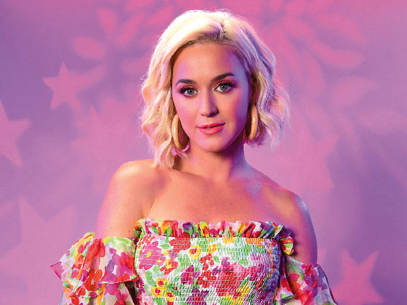 المغنية العالمية  ​كاتي بيري​