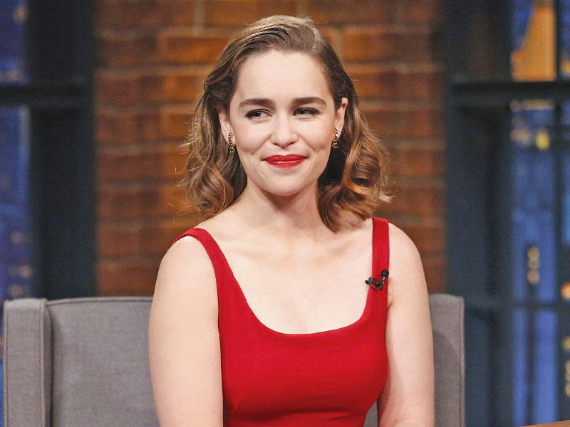 النجمة العالمية، ​إميليا كلارك