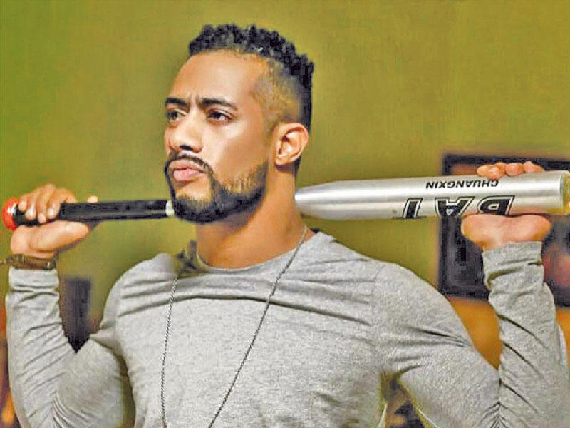 الفنان محمد رمضان