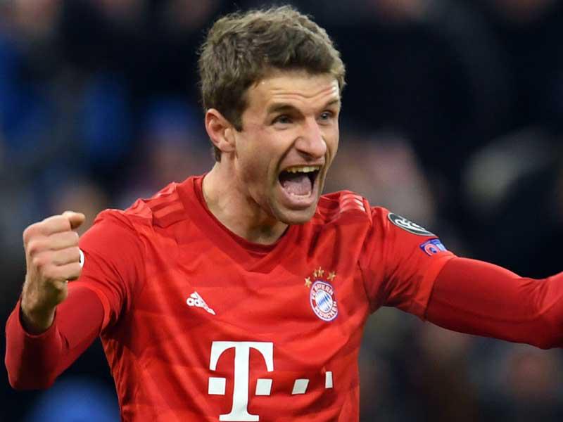 نجم بايرن ميونيخ  توماس مولر