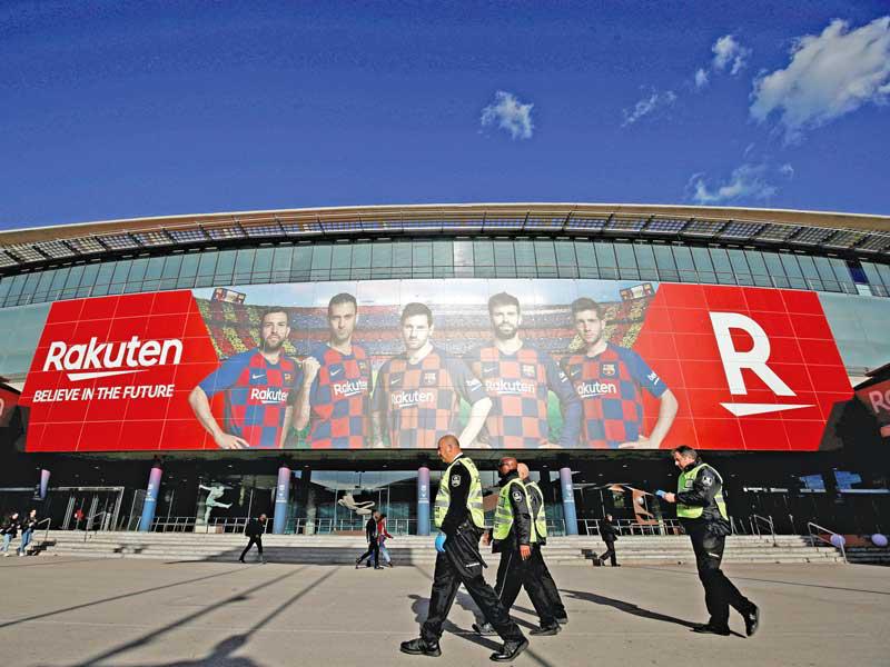 ملعب برشلونة