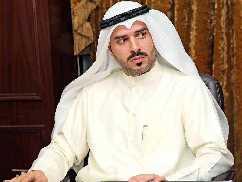 أمين سر نادي القرين والمدير العام للعبة كرة السلة في النادي عبدالكريم الشحومي