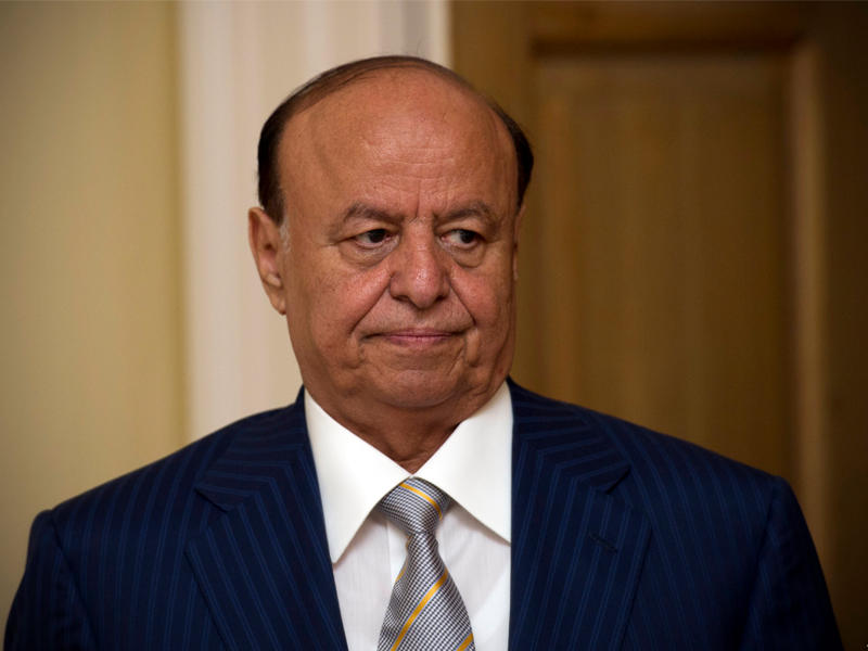 الرئيس اليمني عبدربه منصور هادي