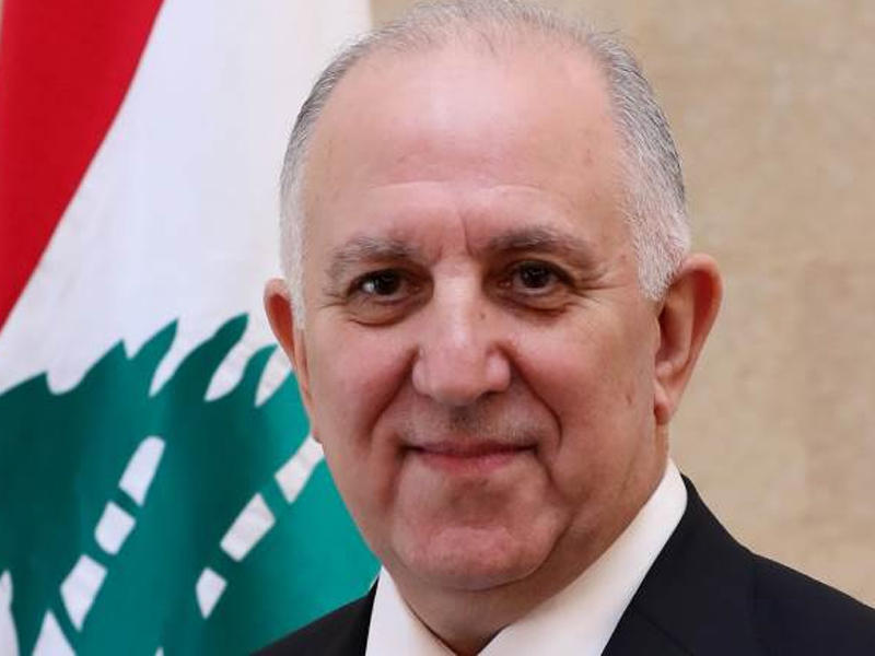 وزير الداخلية اللبناني محمد فهمي