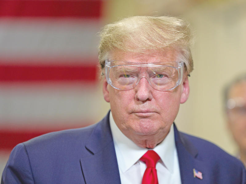 الرئيس الأميركي دونالد ترامب