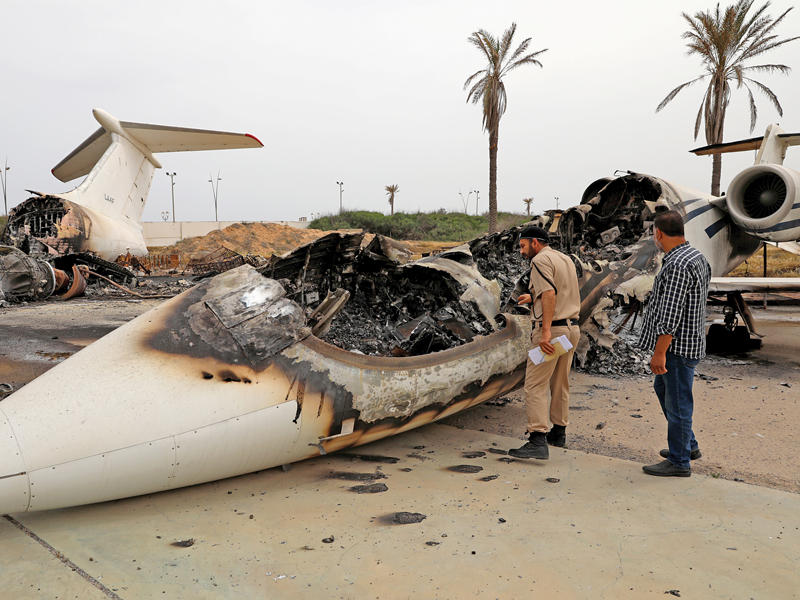 حكومة الوفاق الوطني الليبية تعلن سيطرتها على قاعدة الوطية 