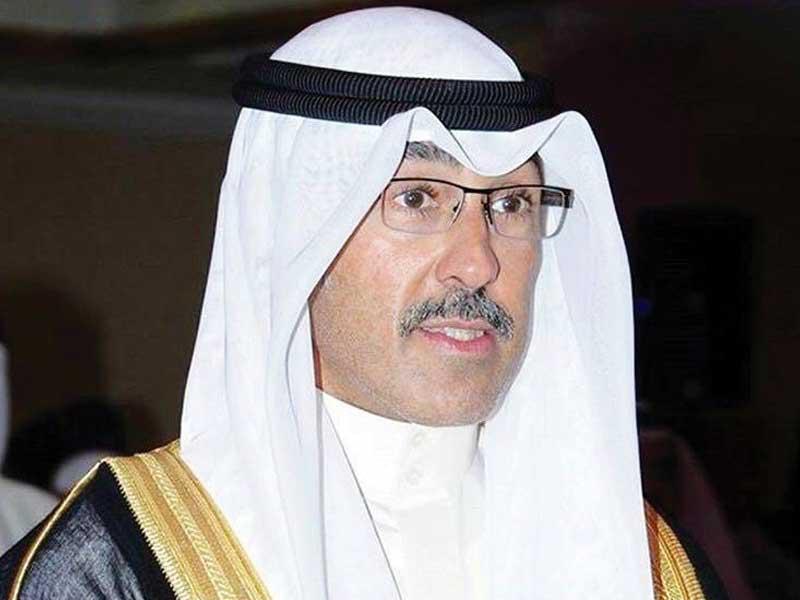  محافظ الأحمدي الشيخ فواز الخالد