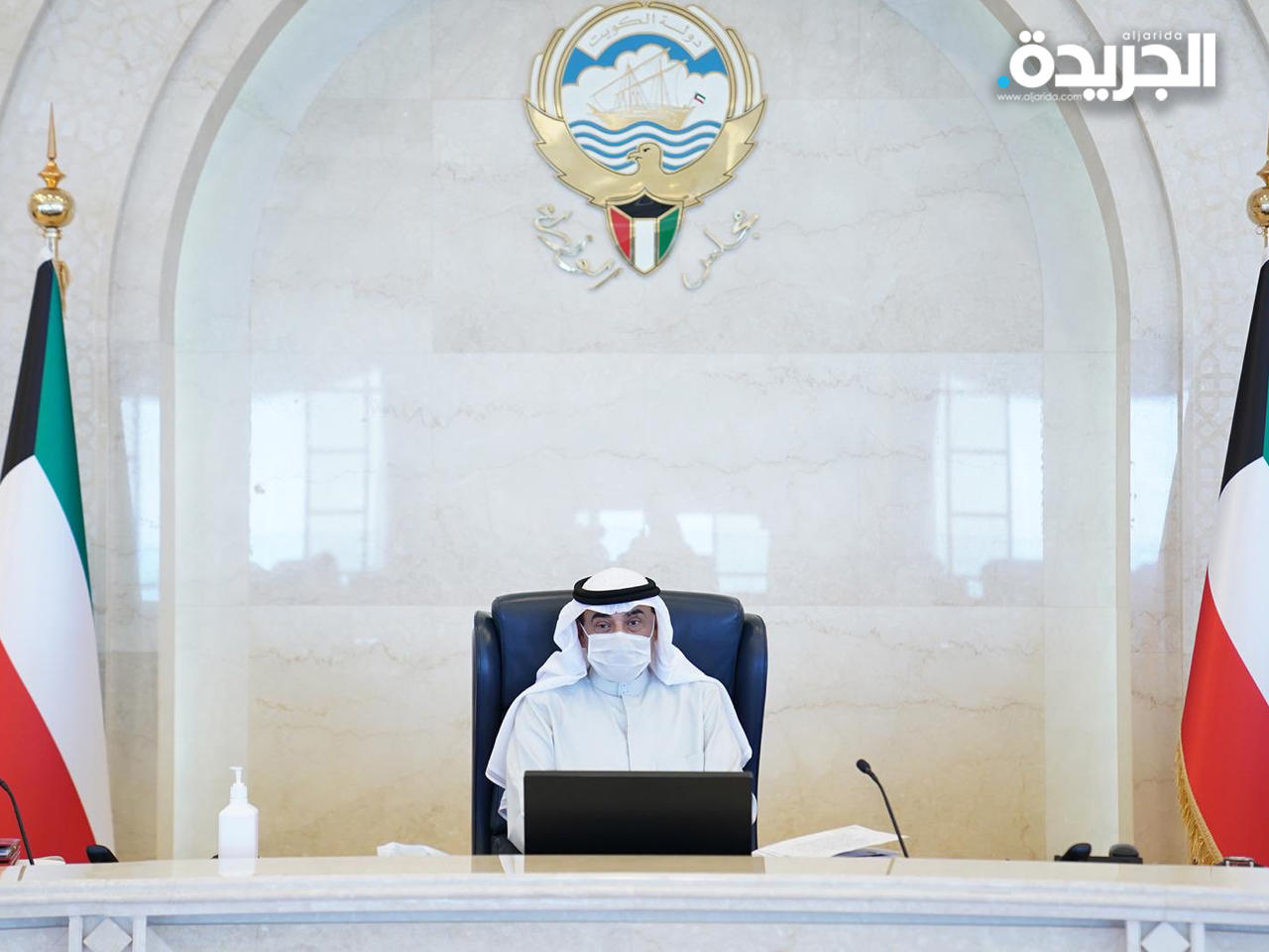 سمو رئيس الوزراء الشيخ صباح الخالد يترأس اجتماع المجلس