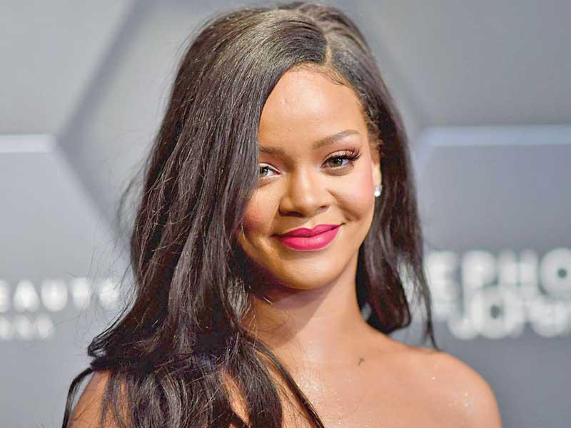 المغنية الشهيرة ​ريهانا​