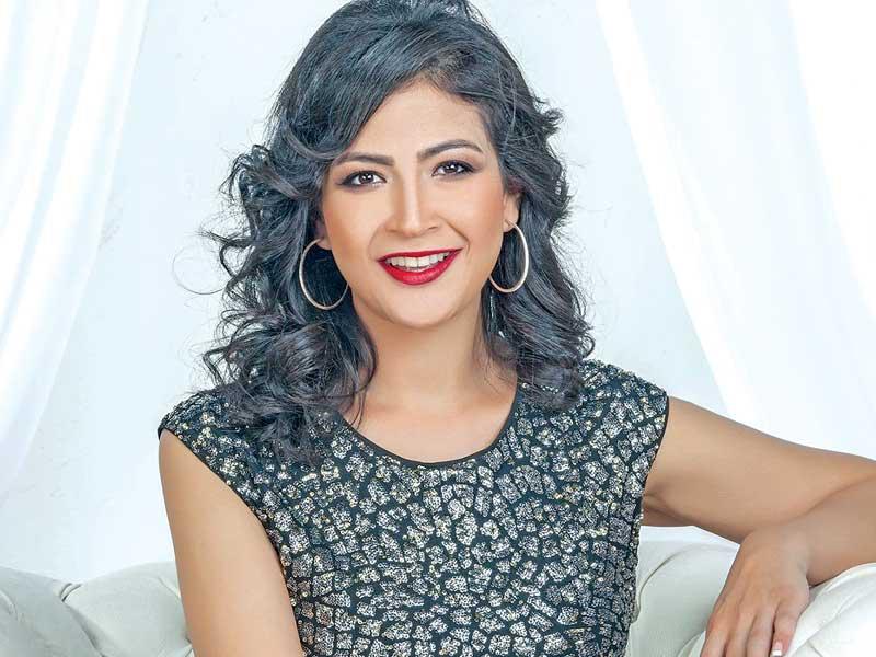  الفنانة ابتهال الصريطي