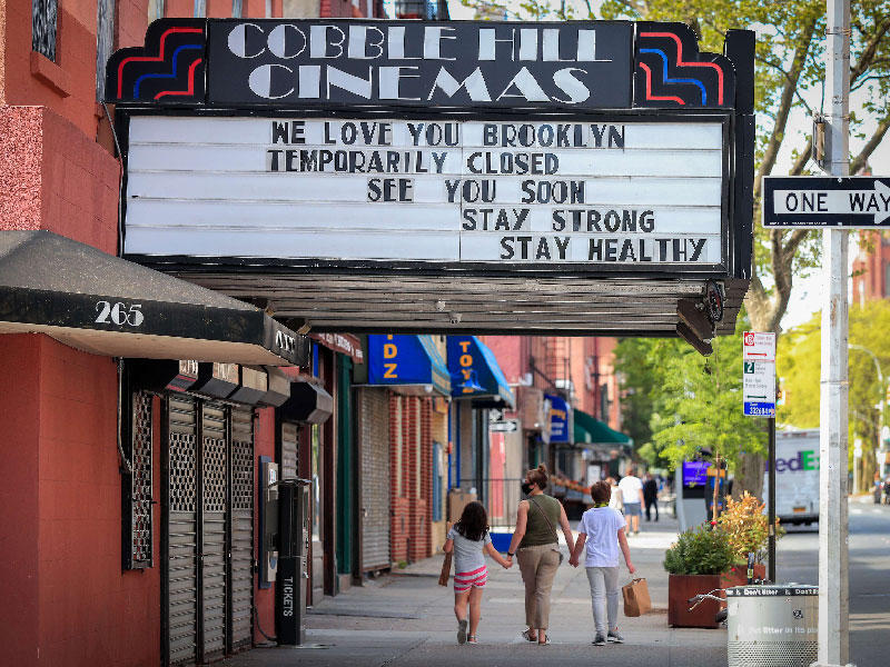 حي بروكلين بمدينة نيويورك