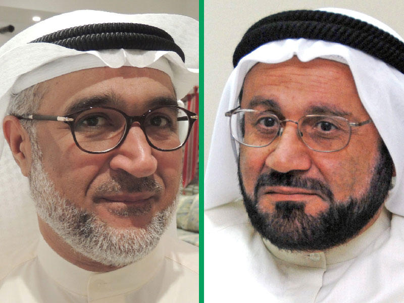 الخبير والاستشاري النفطي د. عبدالسميع بهبهاني - الخبير النفطي محمد الشطي