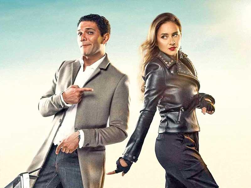 مسلسل «100 وش»