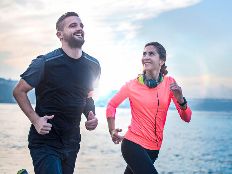 الرياضة تعزز العلاقة الزوجيةn