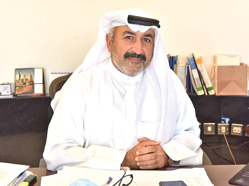 المدير التنفيذي للمشروع الوطني للوقاية من المخدرات (غراس) د. أحمد الشطي