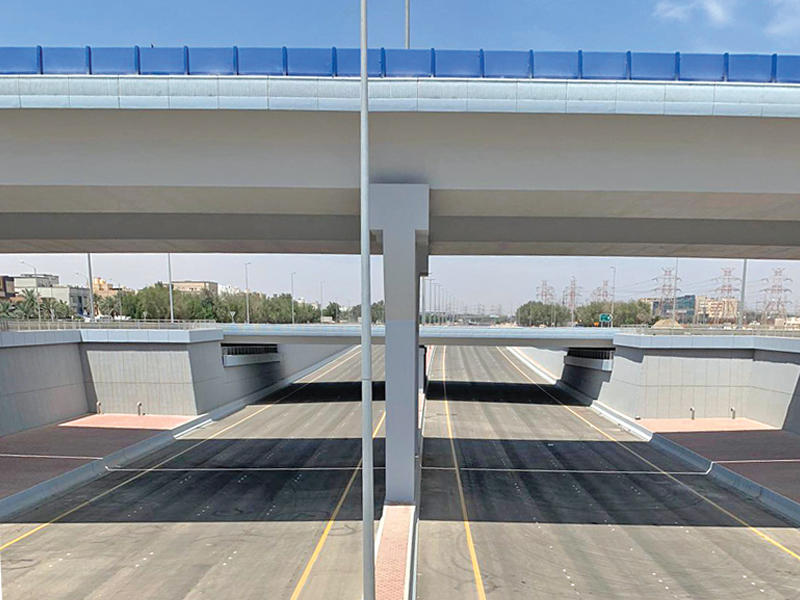 النفق المفتتح 